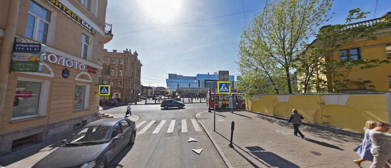 Apartment Spassky 12 Saint Petersburg Exterior photo